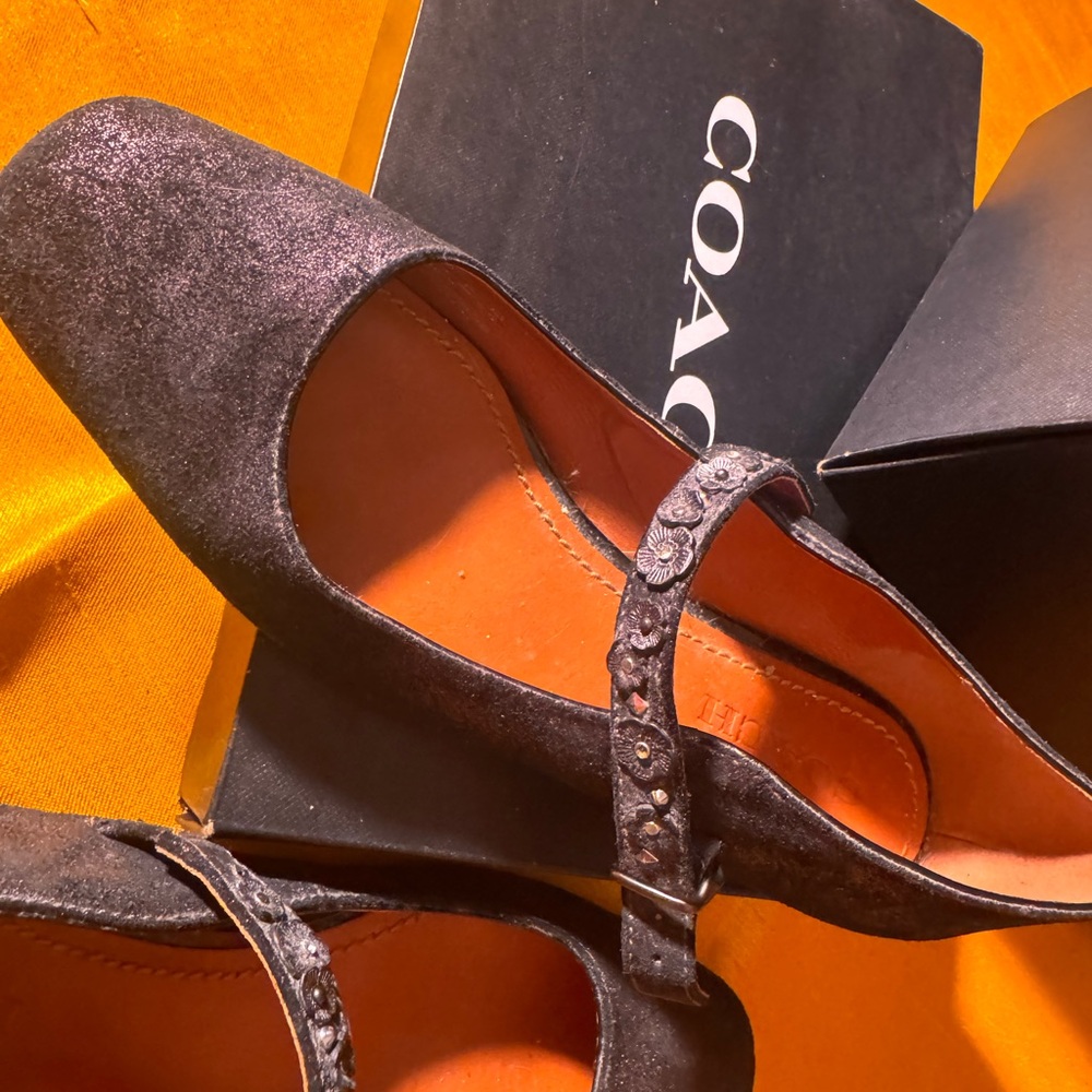 Coach shoes